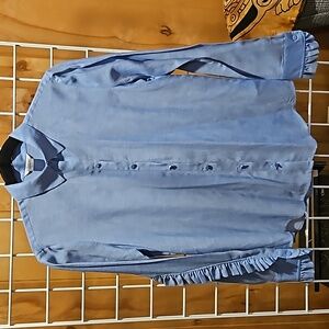 Club Monaco blouse western inspired